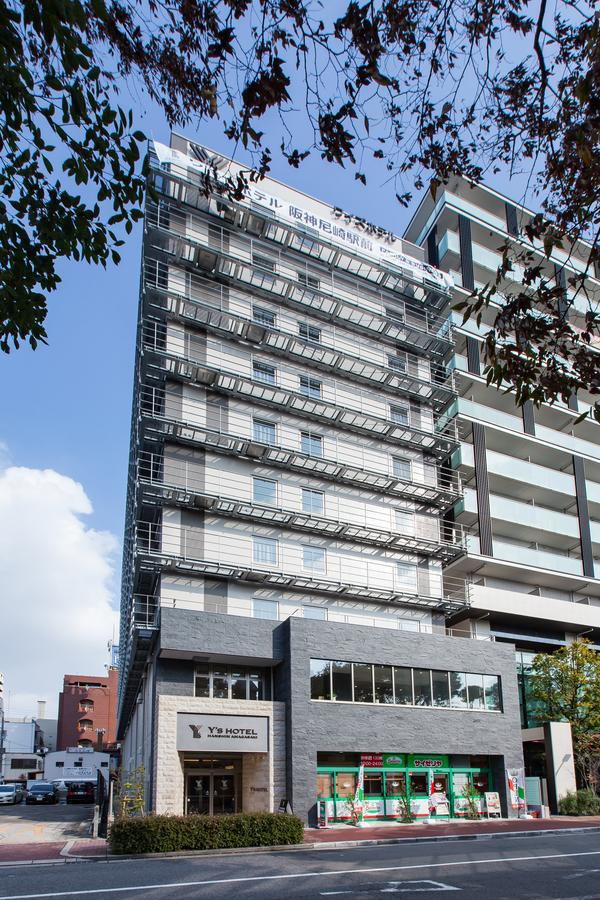 Y'S Hotel Hanshin Amagasaki Ekimae Exterior foto