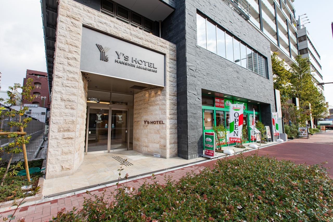 Y'S Hotel Hanshin Amagasaki Ekimae Exterior foto