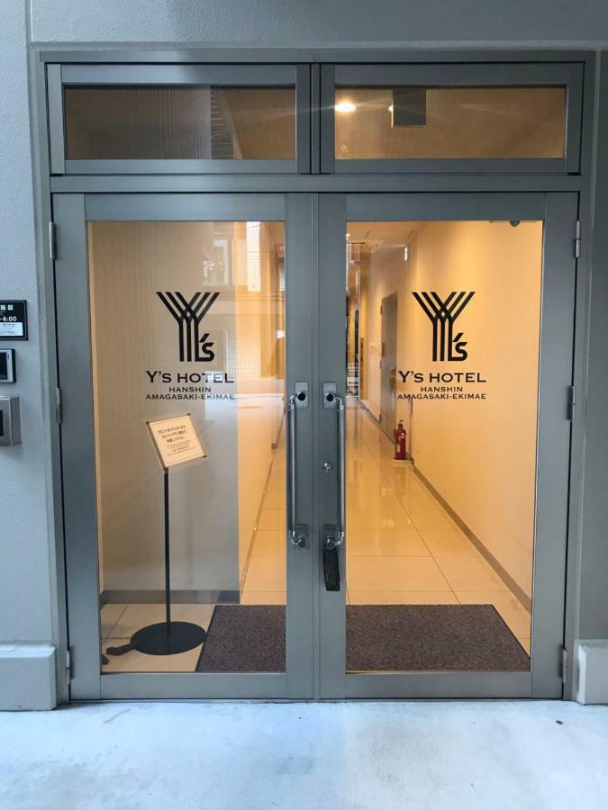 Y'S Hotel Hanshin Amagasaki Ekimae Exterior foto